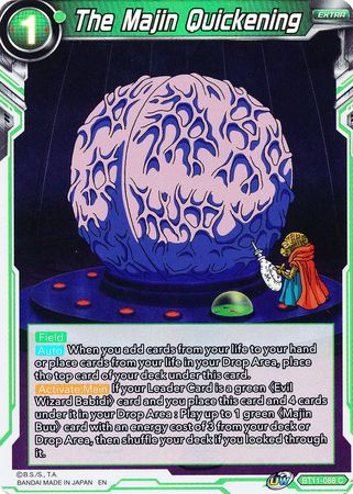 The Majin Quickening (BT11-088) [Vermilion Bloodline 2nd Edition] | Black Swamp Games