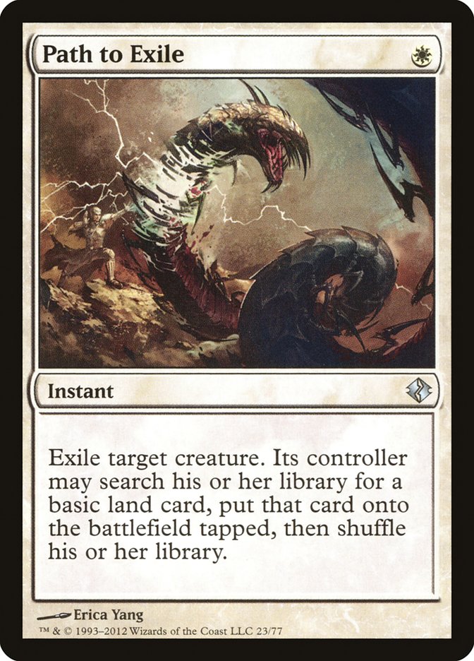 Path to Exile [Duel Decks: Venser vs. Koth] | Black Swamp Games