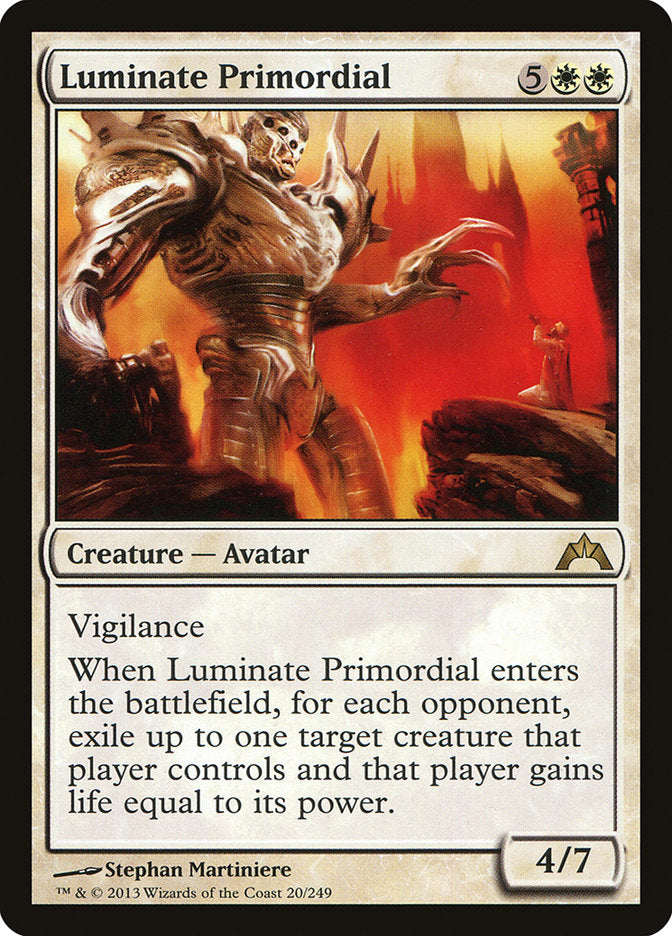Luminate Primordial [Gatecrash] | Black Swamp Games