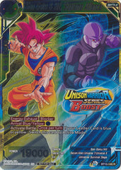 Son Goku & Hit, Supreme Alliance (Event Pack 08) (Alternate Foil) (BT10-145) [Tournament Promotion Cards] | Black Swamp Games