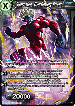 Super Mira, Overflowing Power (BT17-111) [Ultimate Squad] | Black Swamp Games