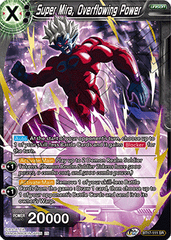 Super Mira, Overflowing Power (BT17-111) [Ultimate Squad] | Black Swamp Games