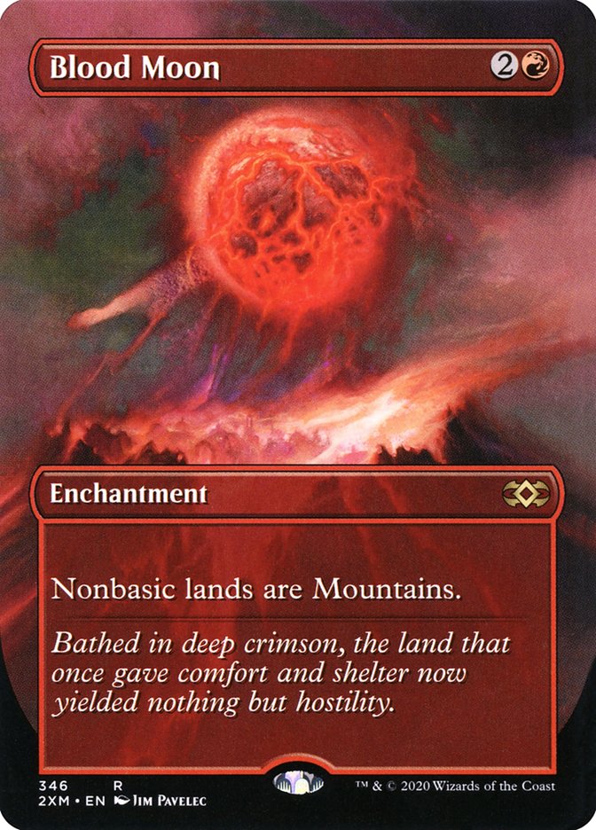 Blood Moon (Toppers) [Double Masters] | Black Swamp Games