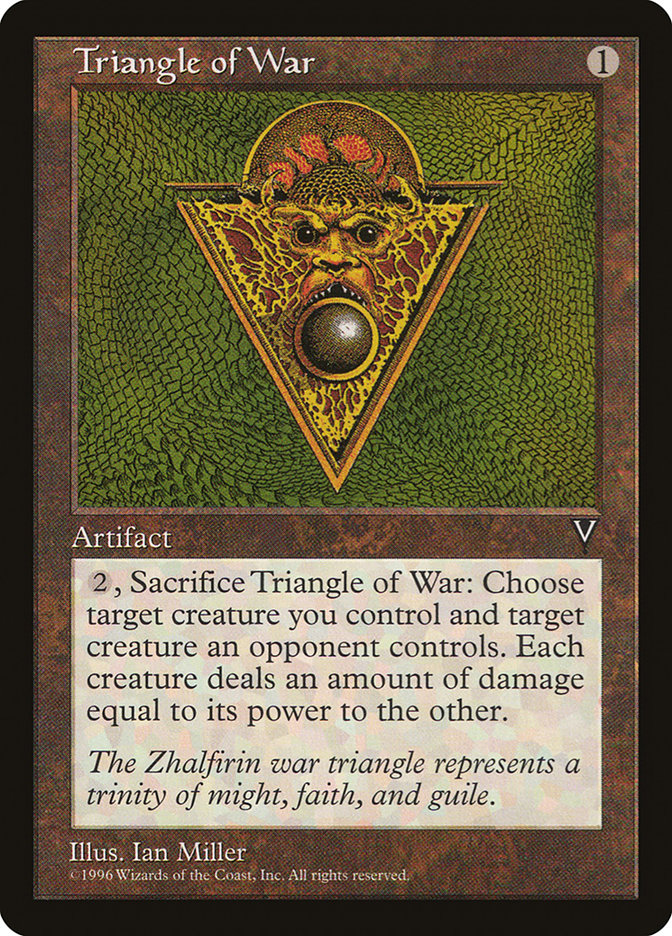 Triangle of War [Visions] | Black Swamp Games