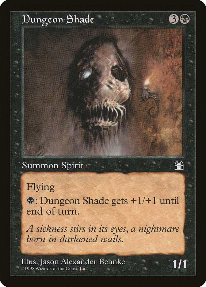 Dungeon Shade [Stronghold] | Black Swamp Games
