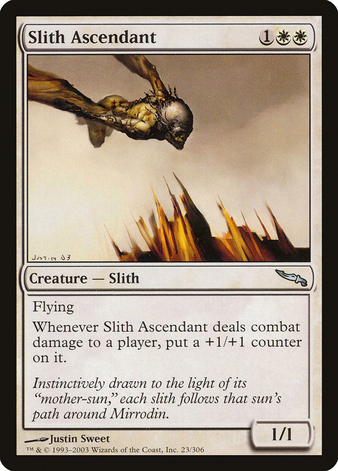 Slith Ascendant [Mirrodin] | Black Swamp Games