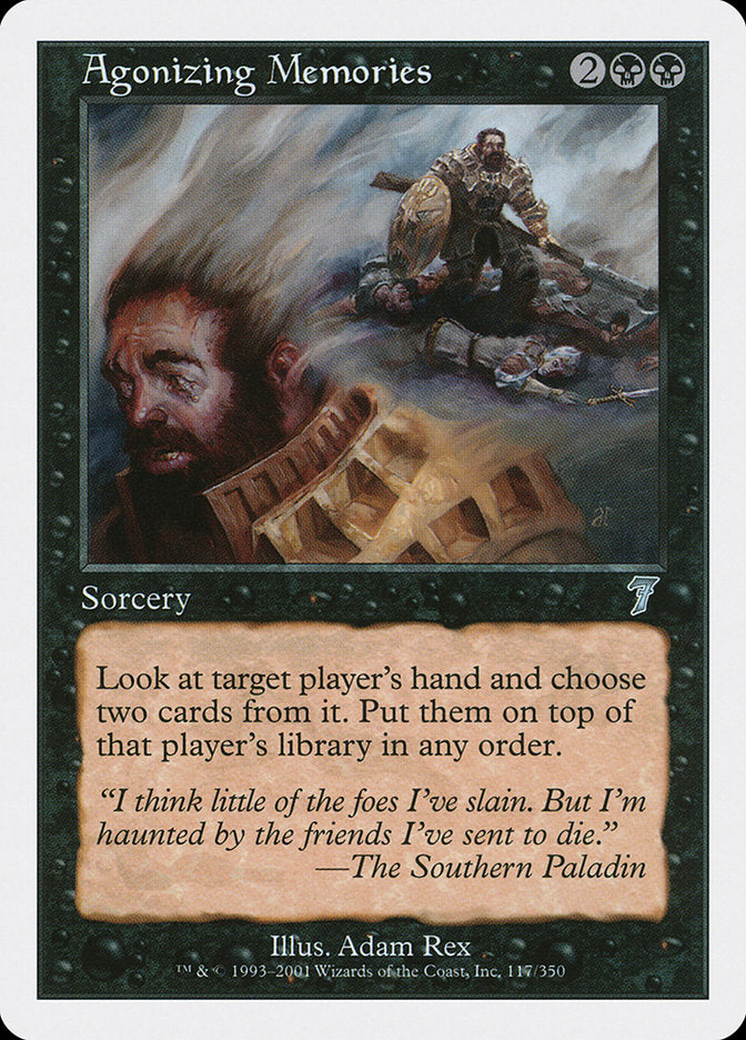 Agonizing Memories [Seventh Edition] | Black Swamp Games