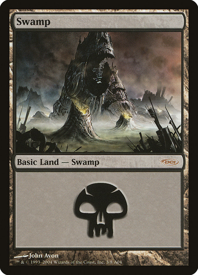 Swamp (3) [Arena League 2004] | Black Swamp Games