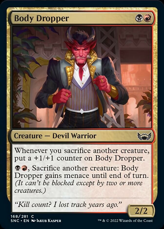 Body Dropper [Streets of New Capenna] | Black Swamp Games