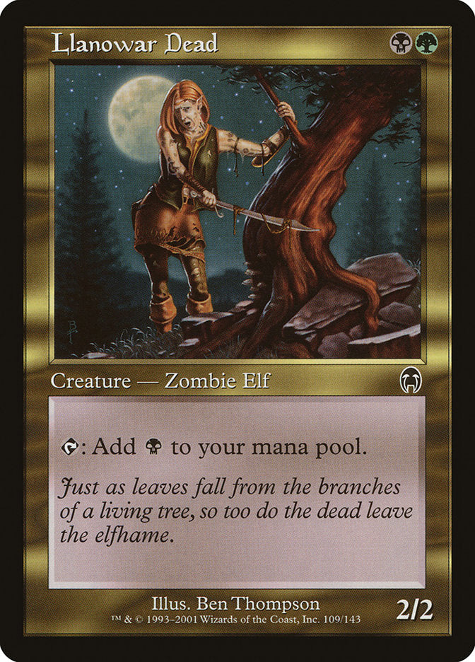Llanowar Dead [Apocalypse] | Black Swamp Games