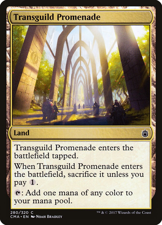 Transguild Promenade [Commander Anthology] | Black Swamp Games