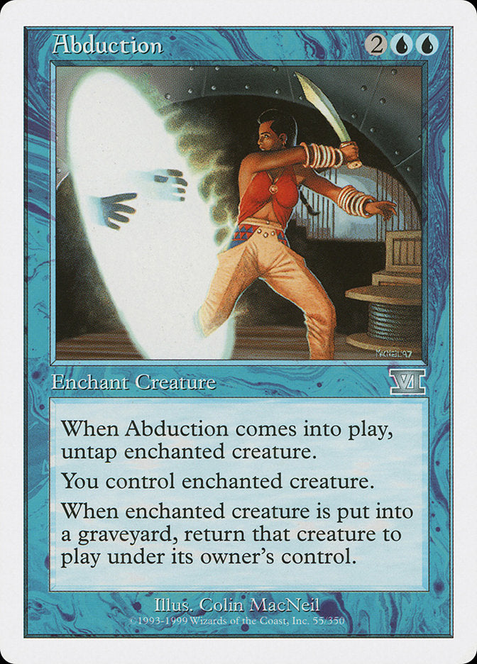 Abduction [Classic Sixth Edition] | Black Swamp Games