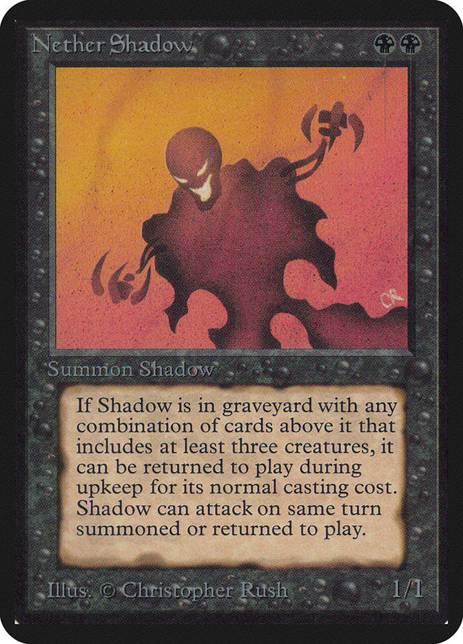 Nether Shadow [Alpha Edition] | Black Swamp Games