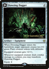 Dowsing Dagger // Lost Vale [Ixalan Prerelease Promos] | Black Swamp Games