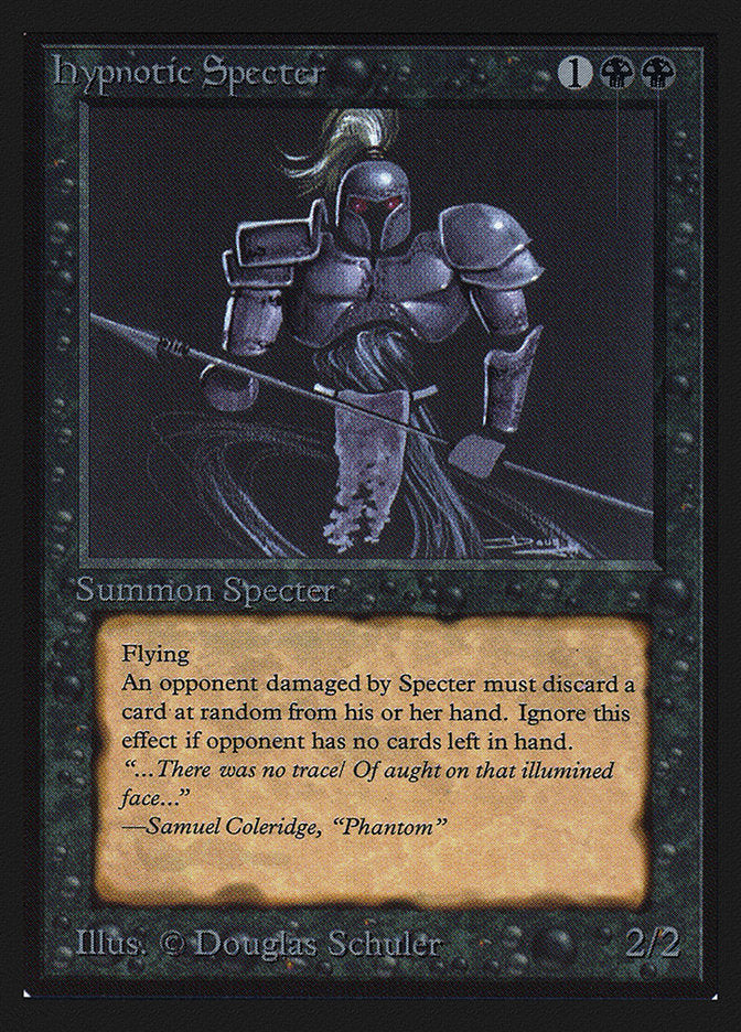 Hypnotic Specter [International Collectors' Edition] | Black Swamp Games