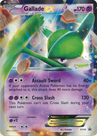 Gallade EX (XY45) (Jumbo Card) [XY: Black Star Promos] | Black Swamp Games