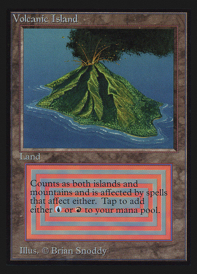 Volcanic Island [Collectors' Edition] | Black Swamp Games