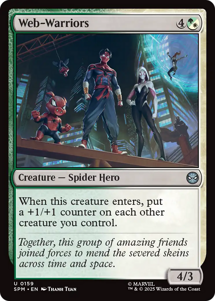 Web-Warriors [Marvel's Spider-Man] | Black Swamp Games