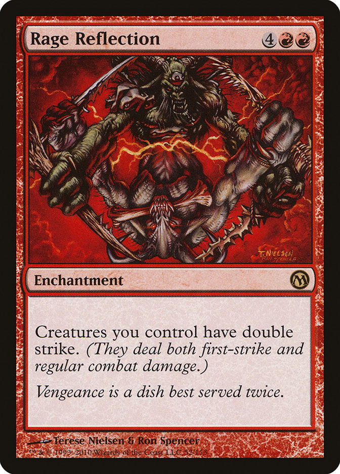 Rage Reflection [Duels of the Planeswalkers] | Black Swamp Games