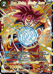 Son Goku, Godly Aura (Alt. Art Card Set 2023 Vol. 1) (P-246) [Tournament Promotion Cards] | Black Swamp Games