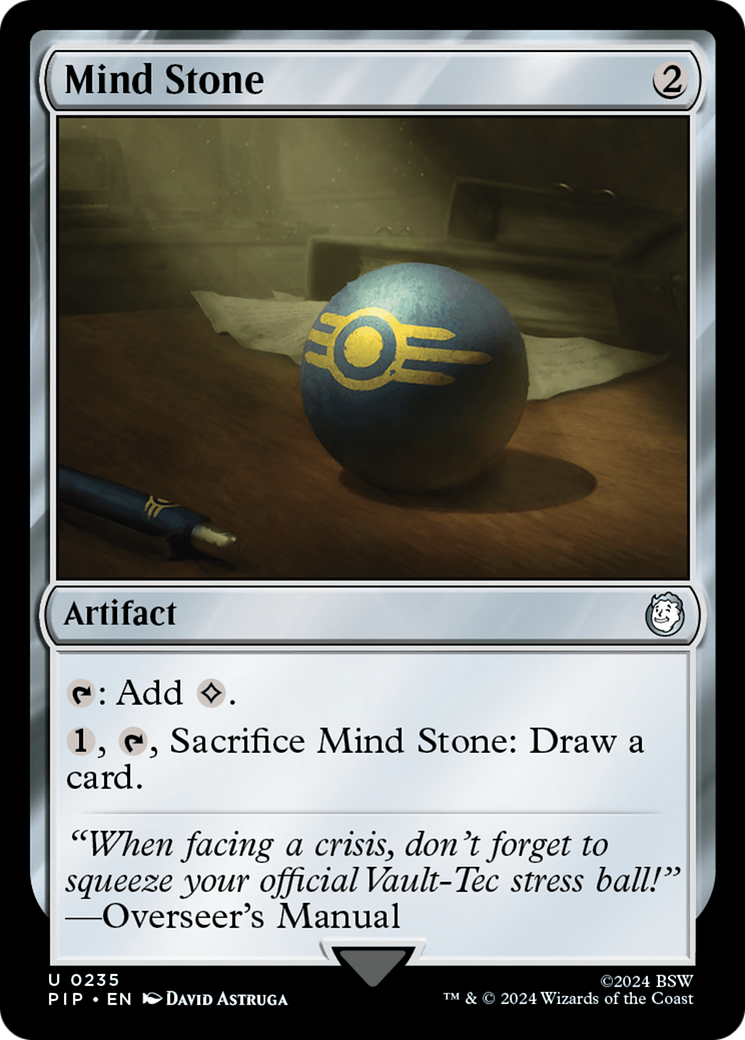 Mind Stone [Fallout] | Black Swamp Games