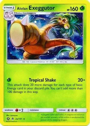 Alolan Exeggutor (2a/131) [Alternate Art Promos] | Black Swamp Games