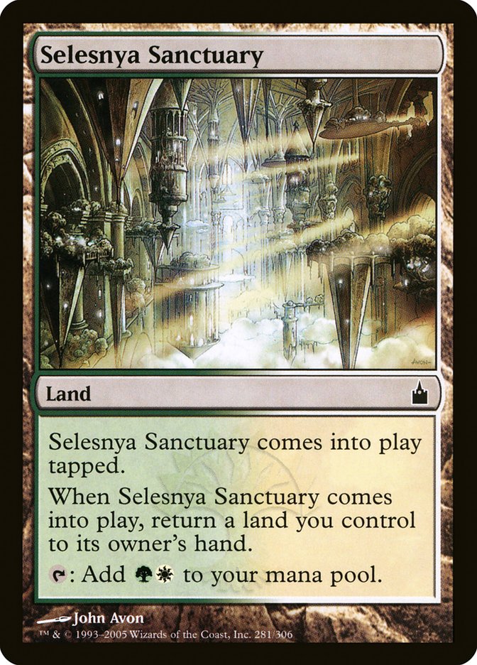 Selesnya Sanctuary [Ravnica: City of Guilds] | Black Swamp Games