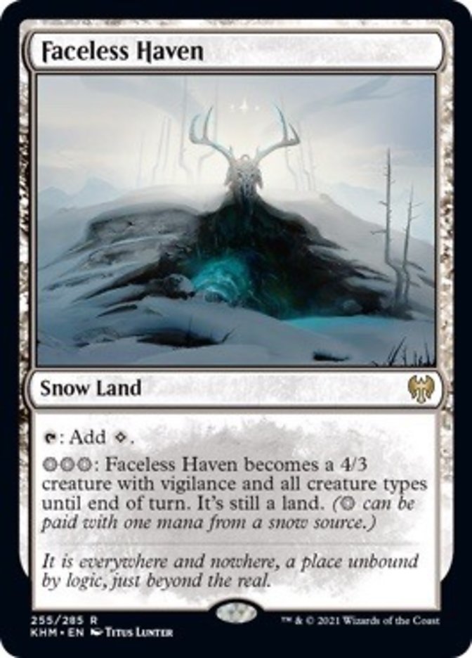 Faceless Haven [Kaldheim] | Black Swamp Games