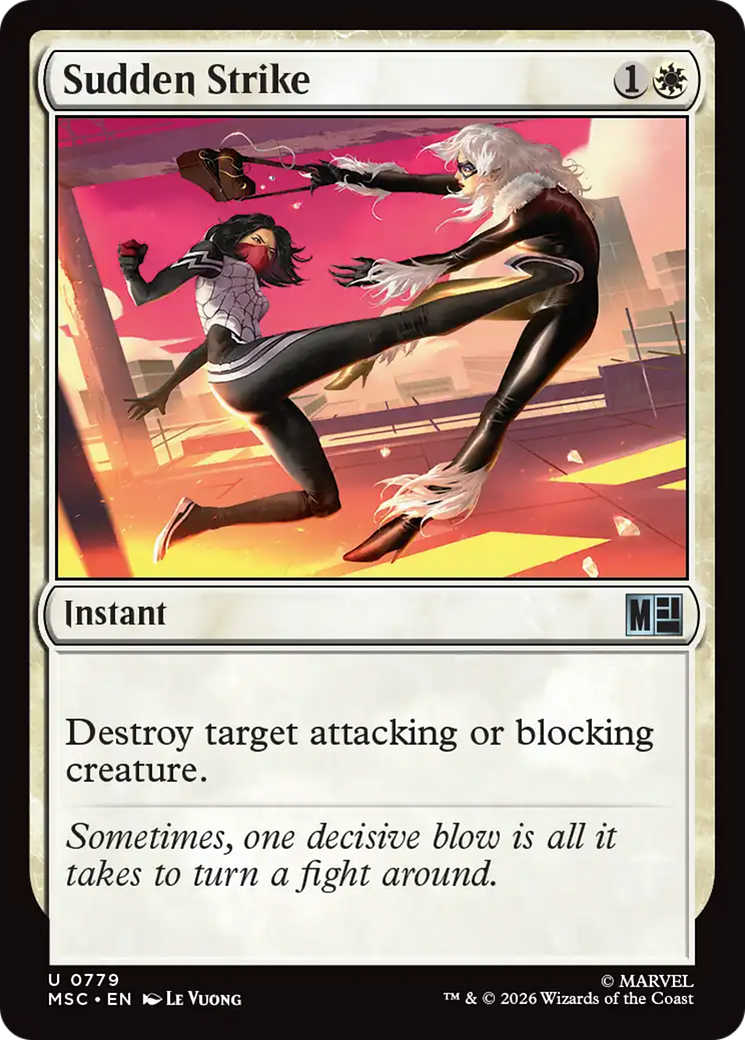 Sudden Strike [Marvel Super Heroes Commander] | Black Swamp Games
