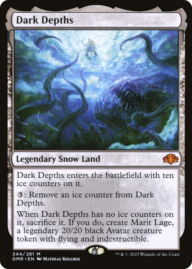 Dark Depths [Dominaria Remastered] | Black Swamp Games