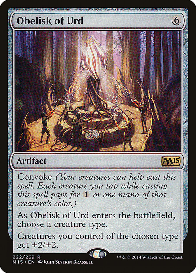 Obelisk of Urd [Magic 2015] | Black Swamp Games