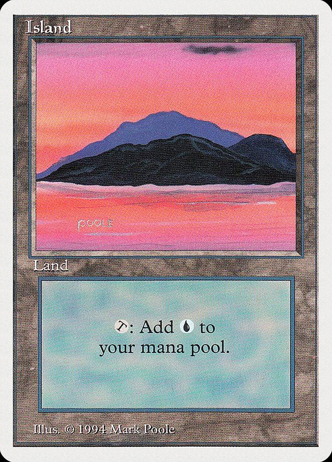 Island (297) [Summer Magic / Edgar] | Black Swamp Games