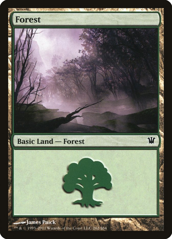 Forest (262) [Innistrad] | Black Swamp Games