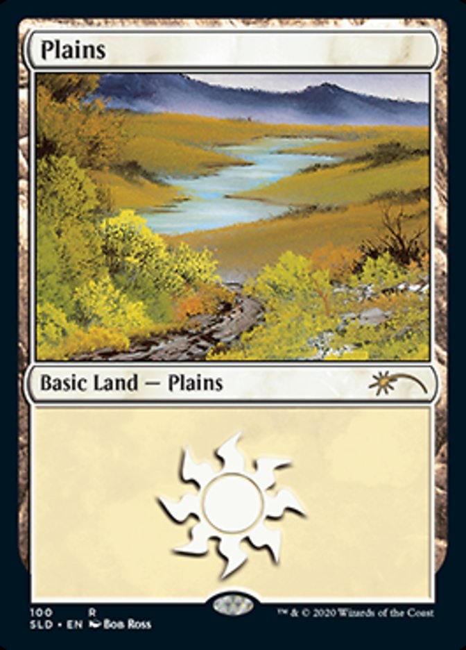 Plains (100) [Secret Lair Drop Series] | Black Swamp Games
