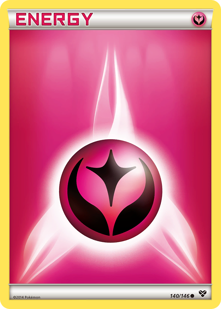 Fairy Energy (140/146) [XY: Base Set] | Black Swamp Games