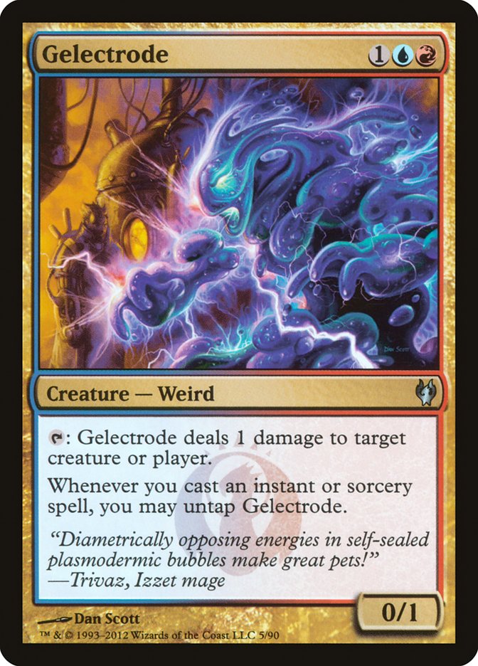 Gelectrode [Duel Decks: Izzet vs. Golgari] | Black Swamp Games