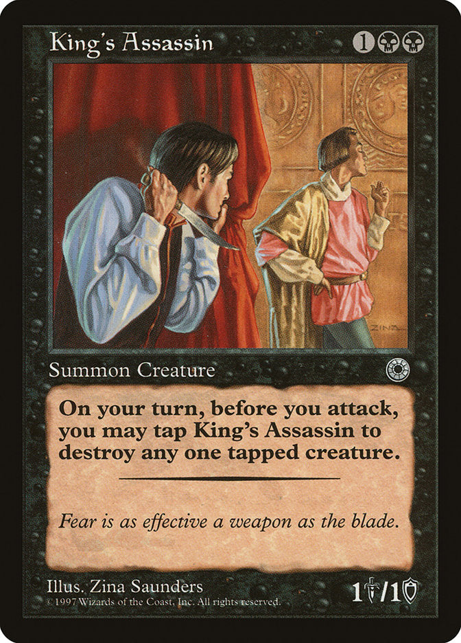 King's Assassin [Portal] | Black Swamp Games