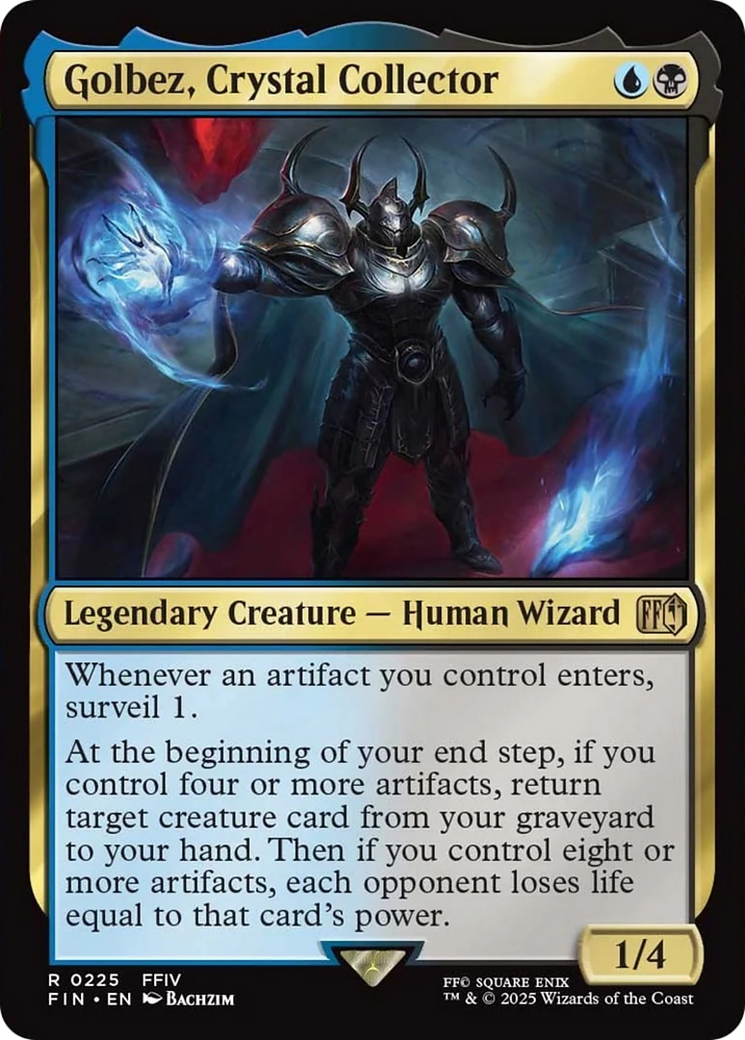 Golbez, Crystal Collector [FINAL FANTASY] | Black Swamp Games