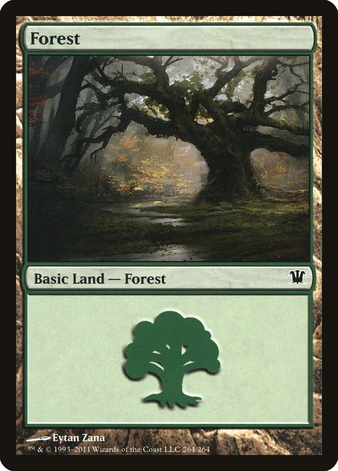 Forest (264) [Innistrad] | Black Swamp Games
