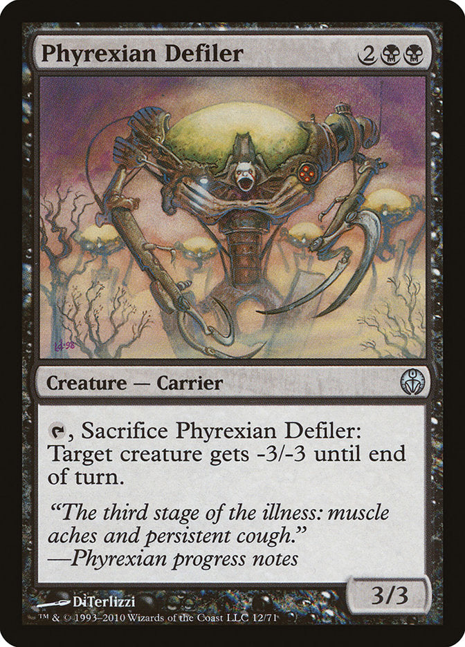 Phyrexian Defiler [Duel Decks: Phyrexia vs. the Coalition] | Black Swamp Games