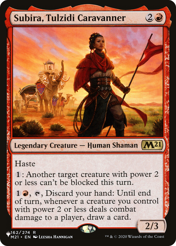 Subira, Tulzidi Caravanner [The List] | Black Swamp Games