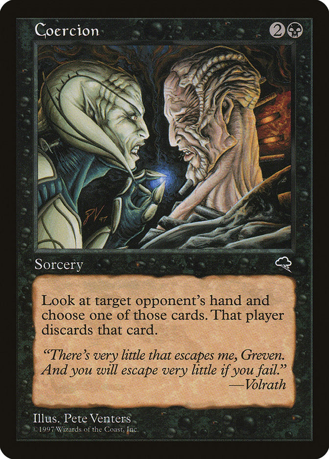 Coercion [Tempest] | Black Swamp Games