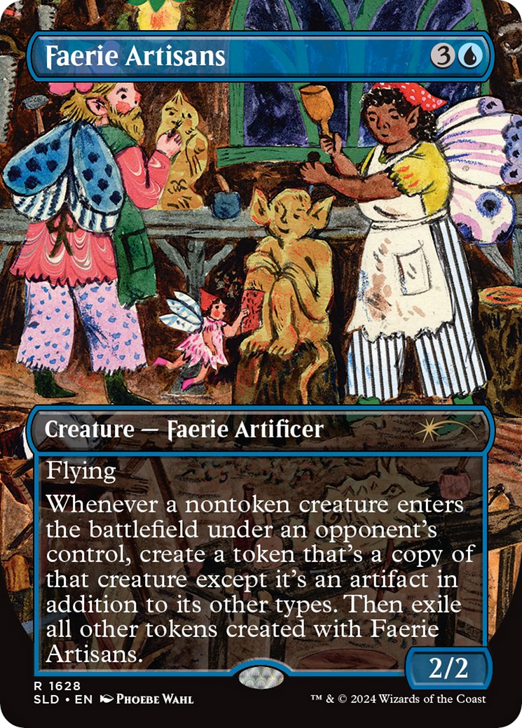 Faerie Artisans (Rainbow Foil) [Secret Lair Drop Series] | Black Swamp Games