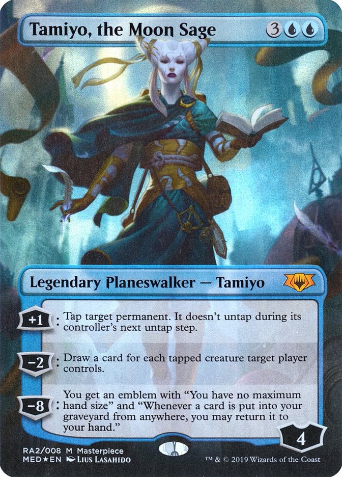 Tamiyo, the Moon Sage [Mythic Edition] | Black Swamp Games