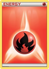 Fire Energy (2011 Unnumbered) [League & Championship Cards] | Black Swamp Games