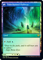 Barkchannel Pathway // Tidechannel Pathway [Kaldheim Prerelease Promos] | Black Swamp Games
