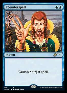 Counterspell (175) [Secret Lair Drop Series] | Black Swamp Games