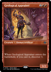 Geological Appraiser [The Lost Caverns of Ixalan Promos] | Black Swamp Games