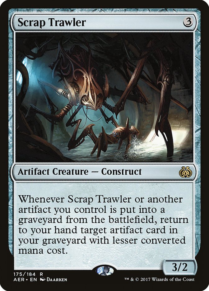 Scrap Trawler [Aether Revolt] | Black Swamp Games
