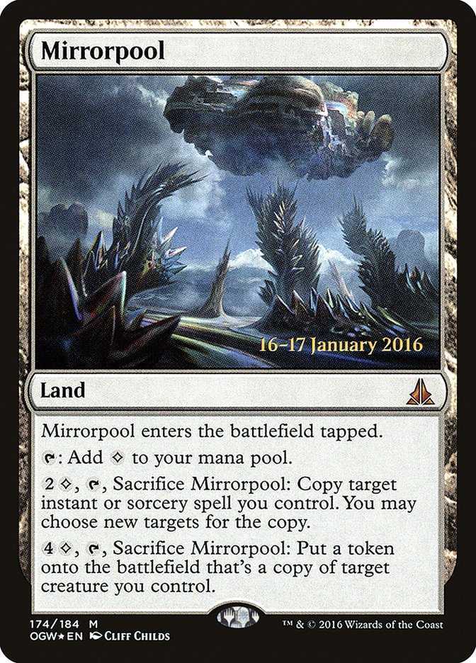 Mirrorpool [Oath of the Gatewatch Prerelease Promos] | Black Swamp Games